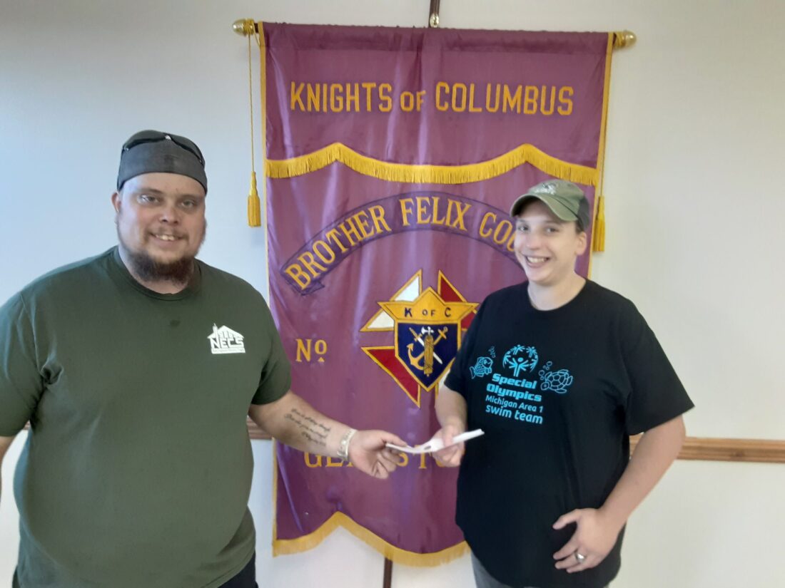 Knights of Columbus support Special Olympics News, Sports, Jobs